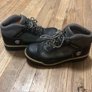 Timberland Boots Black and Gray